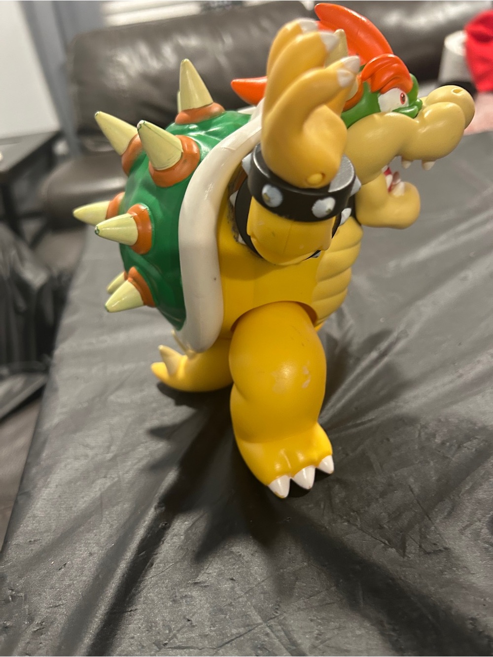 Jakks Pacific World of Nintendo Bowser 6" Action Figure 2014 Loose Mario - Picture 8 of 9